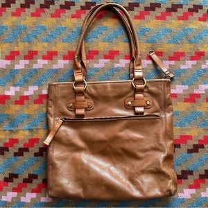 Coldwater Creek Leather Bag